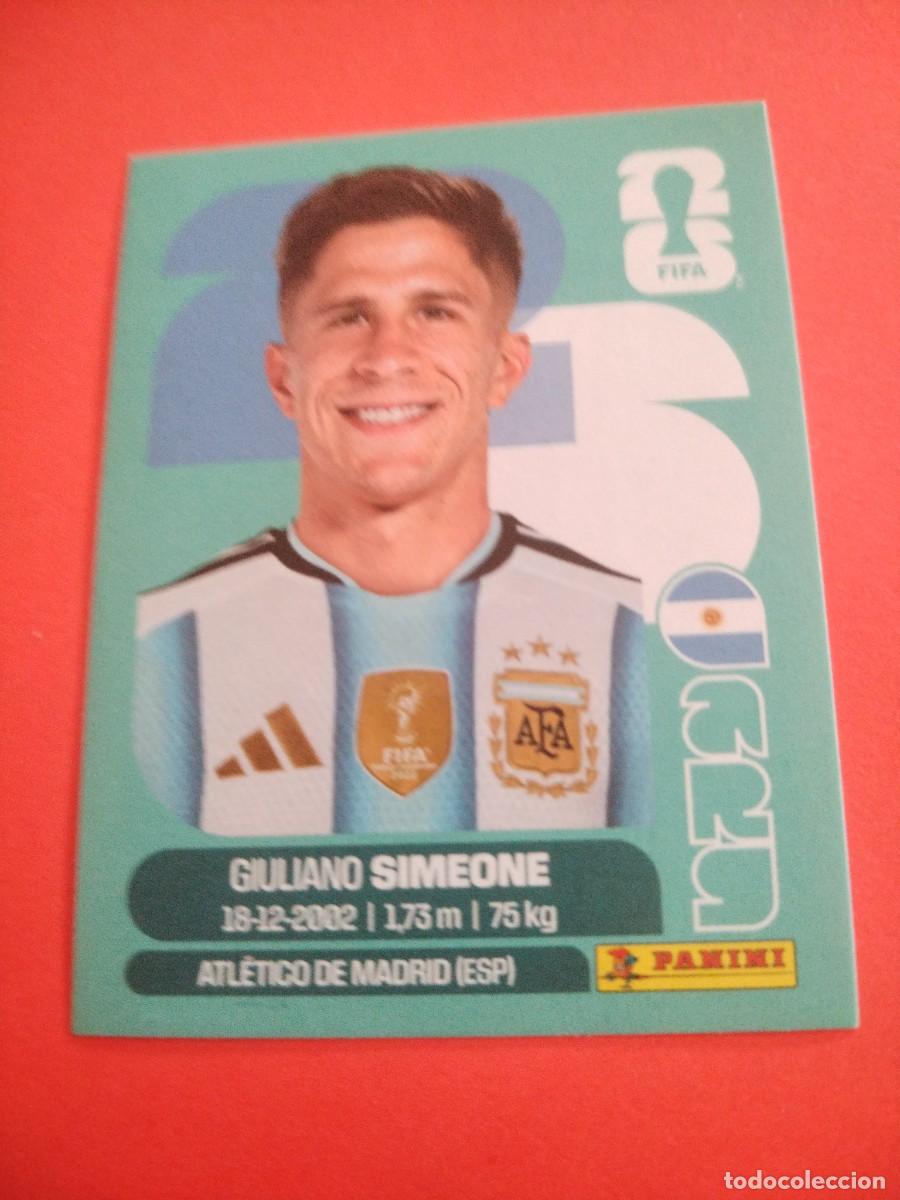 Cromos de f&uacute;tbol: CROMO MUNDIAL 2026 - ARGENTINA ARG 20