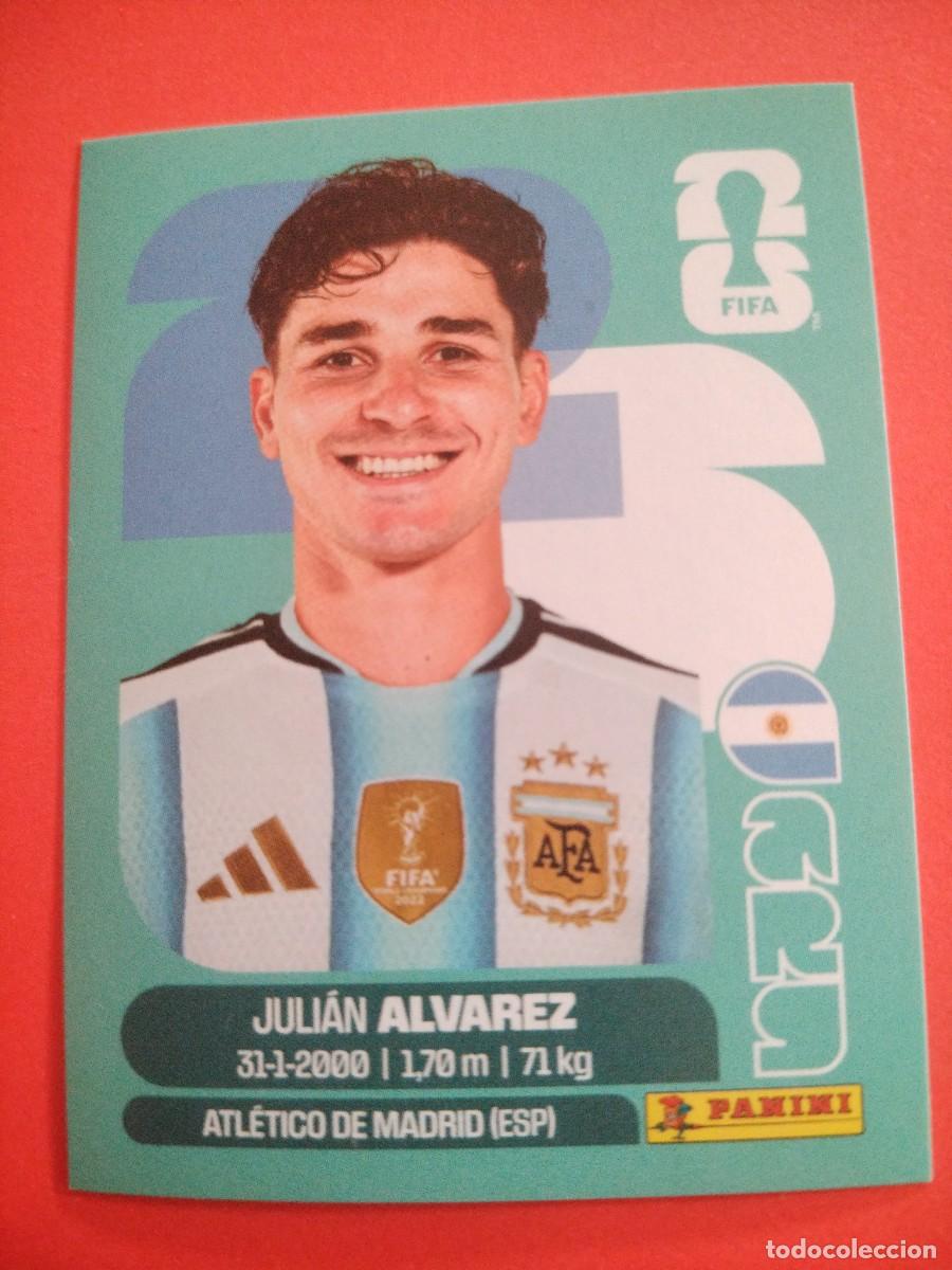Cromos de f&uacute;tbol: CROMO MUNDIAL 2026 - ARGENTINA ARG 19