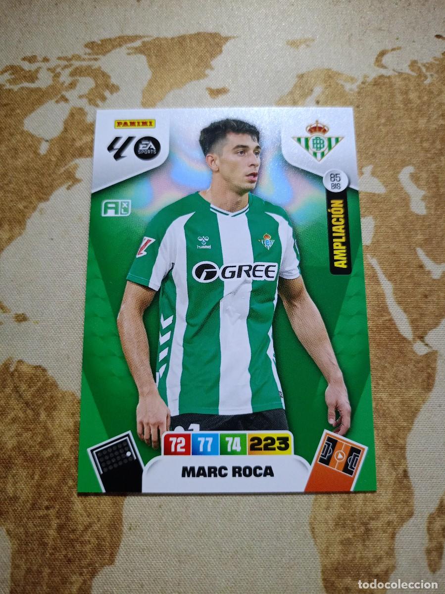 Cromos de f&uacute;tbol: Betis 85 bis MARC ROCA Adrenalyn 2025-26