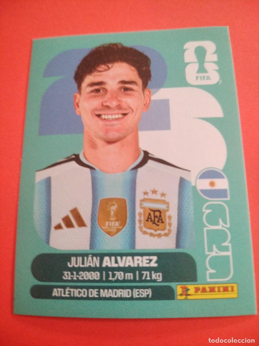 Cromos de f&uacute;tbol: CROMO MUNDIAL 2026 - ARGENTINA ARG 19