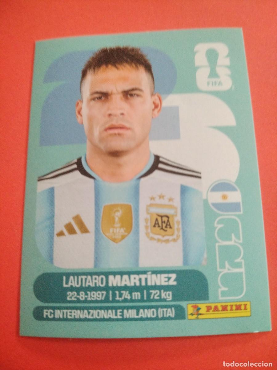 Cromos de f&uacute;tbol: CROMO MUNDIAL 2026 - ARGENTINA ARG 18