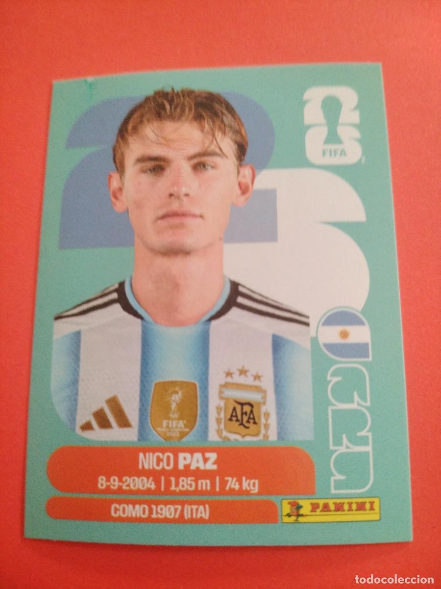 Cromos de f&uacute;tbol: CROMO MUNDIAL 2026 - ARGENTINA ARG 14
