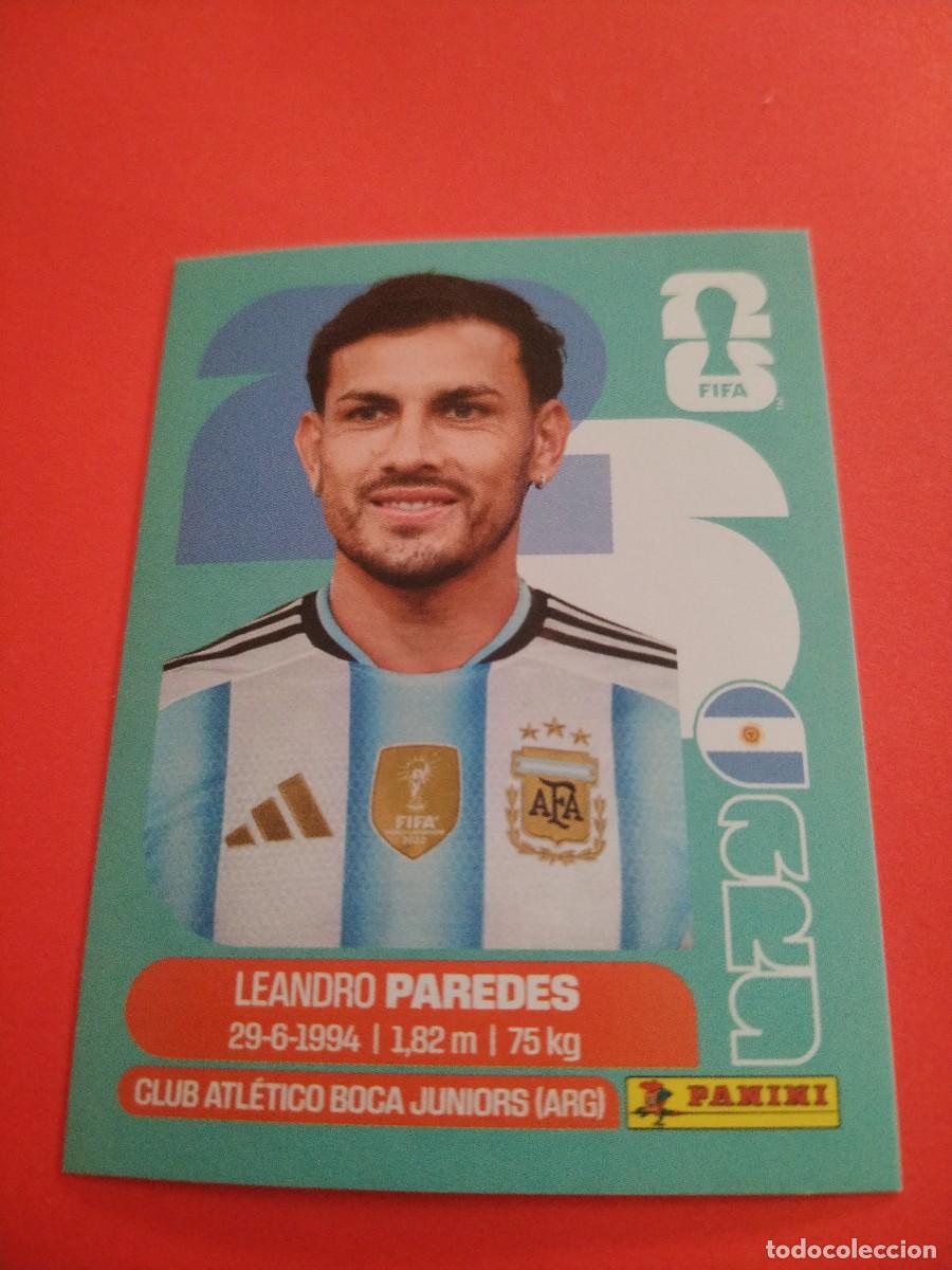 Cromos de f&uacute;tbol: CROMO MUNDIAL 2026 - ARGENTINA ARG 12
