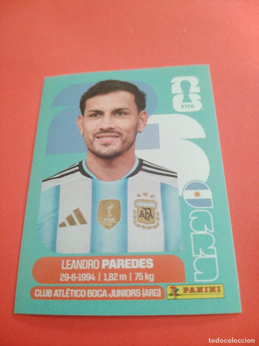 Cromos de f&uacute;tbol: CROMO MUNDIAL 2026 - ARGENTINA ARG 12