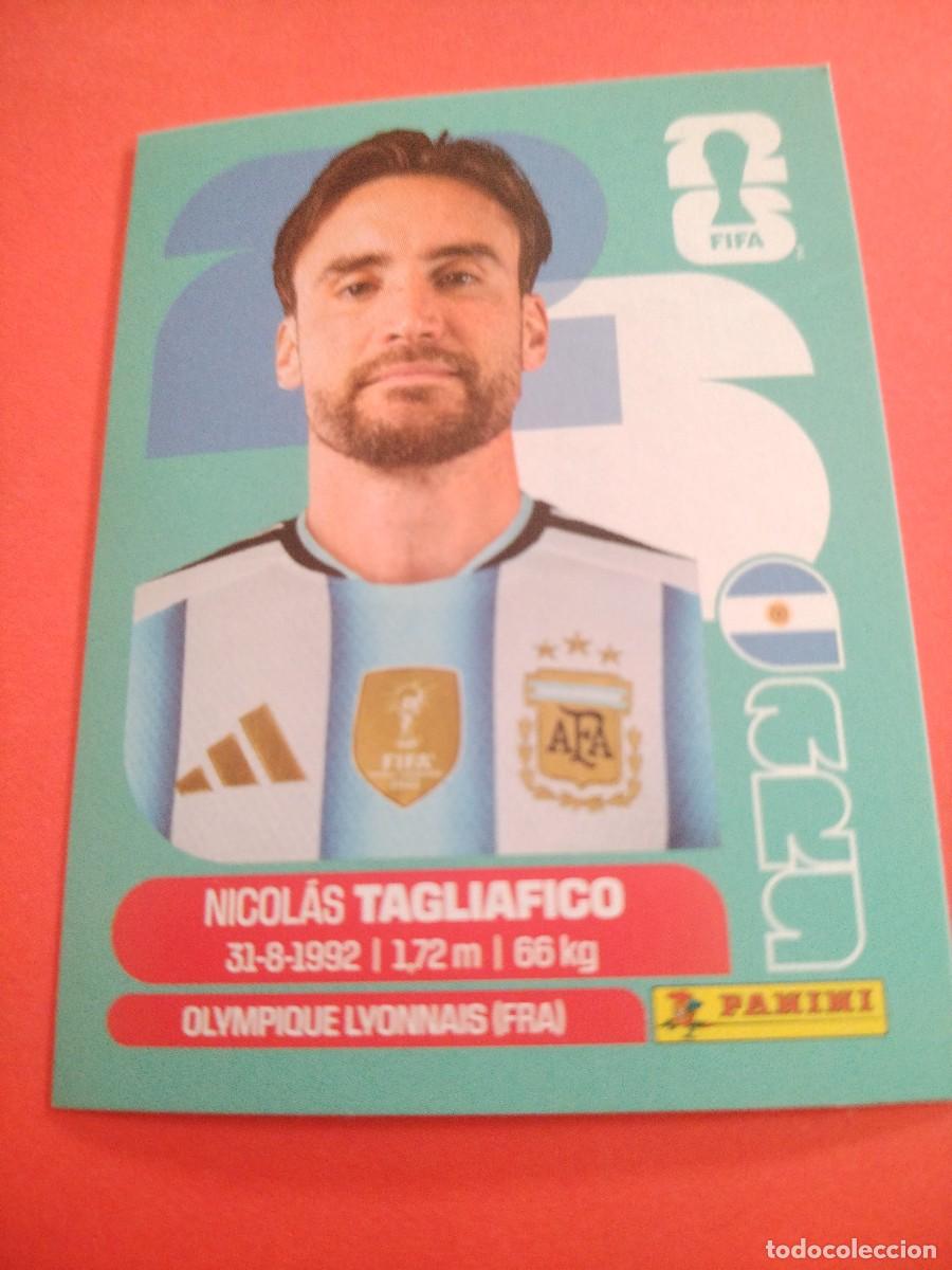 Cromos de Futebol: CROMO MUNDIAL 2026 - ARGENTINA ARG 6