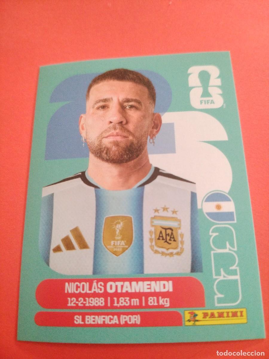 Cromos de Futebol: CROMO MUNDIAL 2026 - ARGENTINA ARG 5