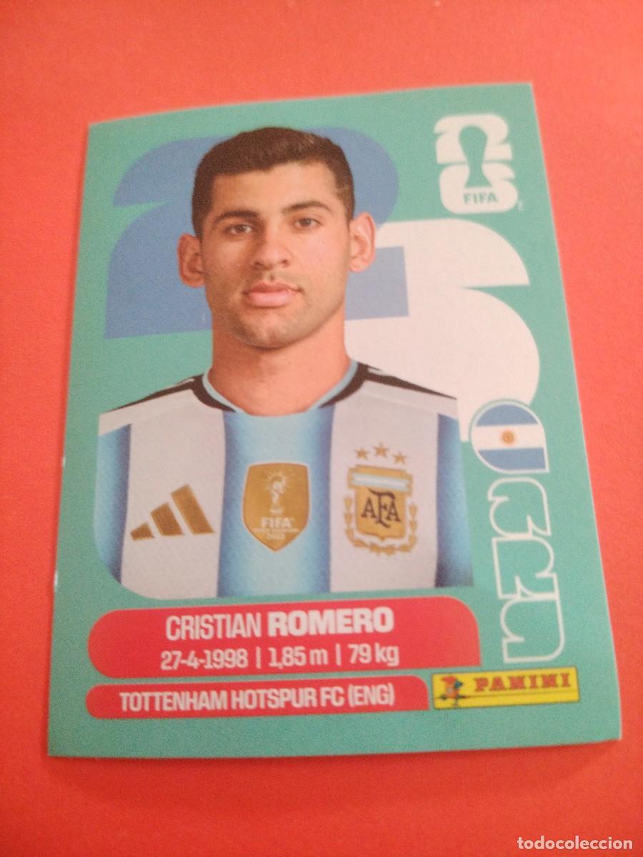 Cromos de f&uacute;tbol: CROMO MUNDIAL 2026 - ARGENTINA ARG 4