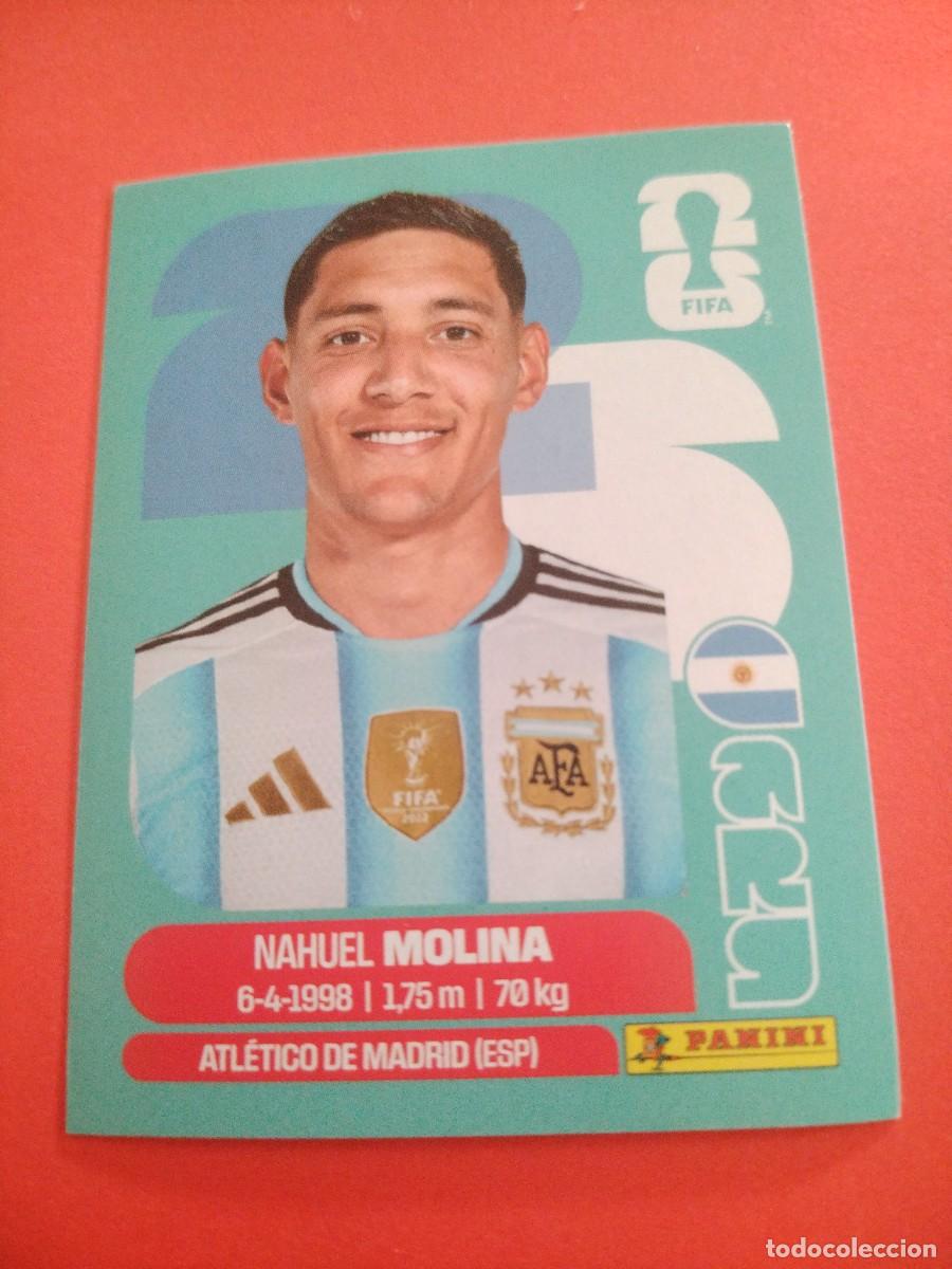 Cromos de f&uacute;tbol: CROMO MUNDIAL 2026 - ARGENTINA ARG 3