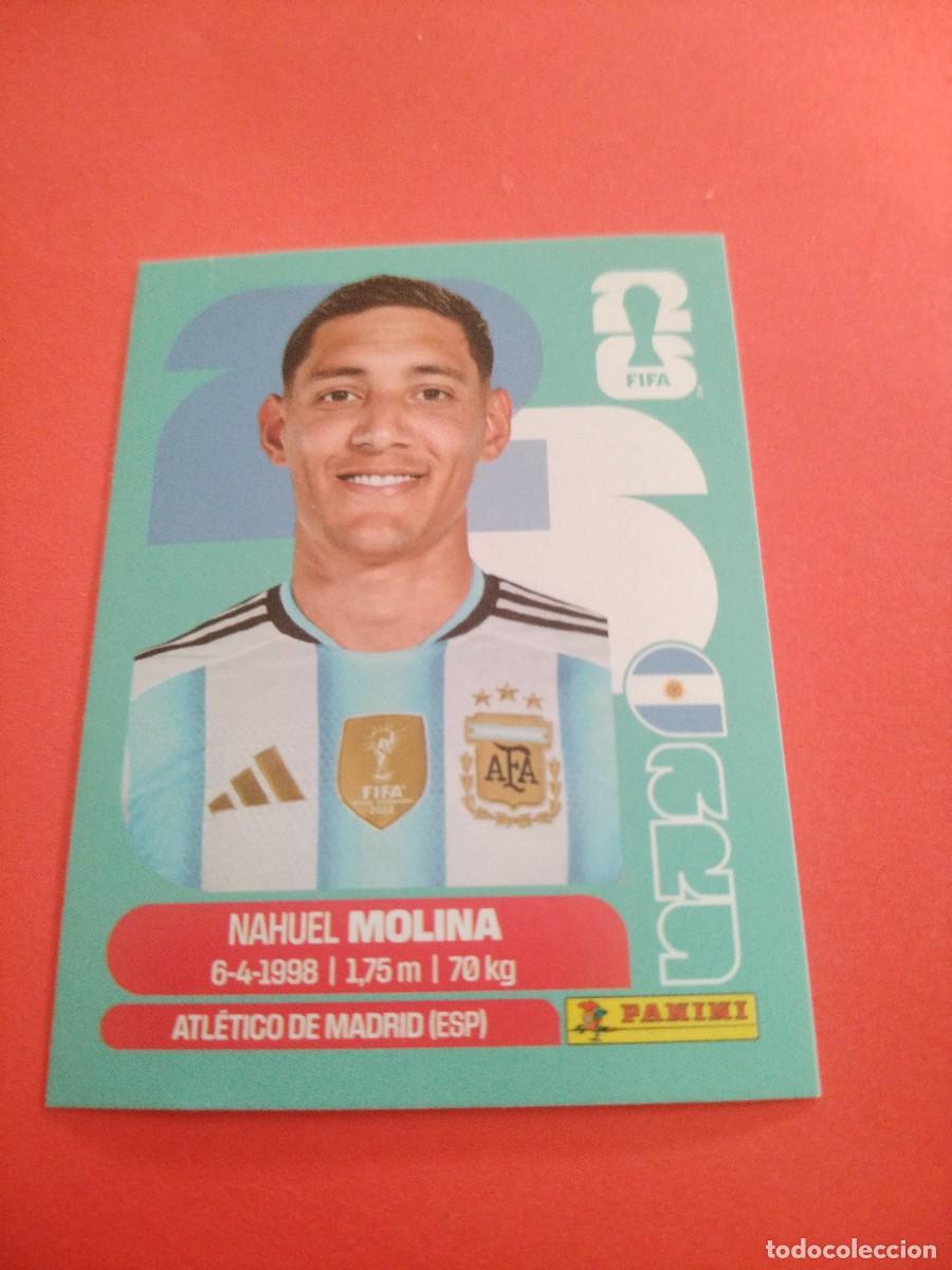 Cromos de f&uacute;tbol: CROMO MUNDIAL 2026 - ARGENTINA ARG 3