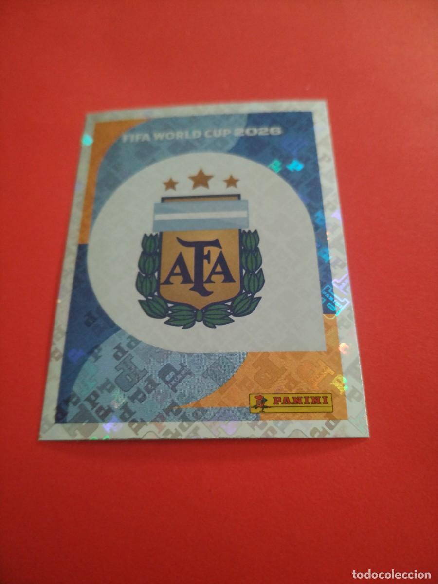 Cromos de f&uacute;tbol: CROMO MUNDIAL 2026 - ARGENTINA ARG 1