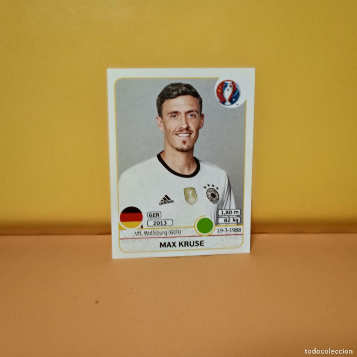 Cromos de f&uacute;tbol: PANINI EURO 2016 FRANCE; EUROCOPA FRANCIA: ALEMANIA KRUSE 259