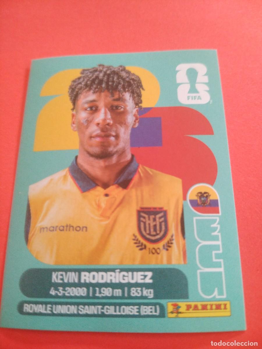 Cromos de f&uacute;tbol: CROMO MUNDIAL 2026 - ECUADOR ECU 19