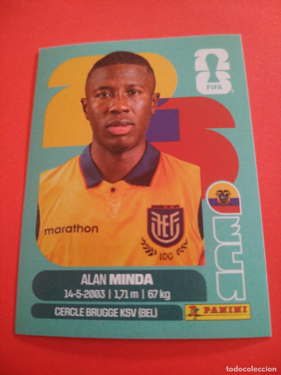 Cromos de f&uacute;tbol: CROMO MUNDIAL 2026 - ECUADOR ECU 18