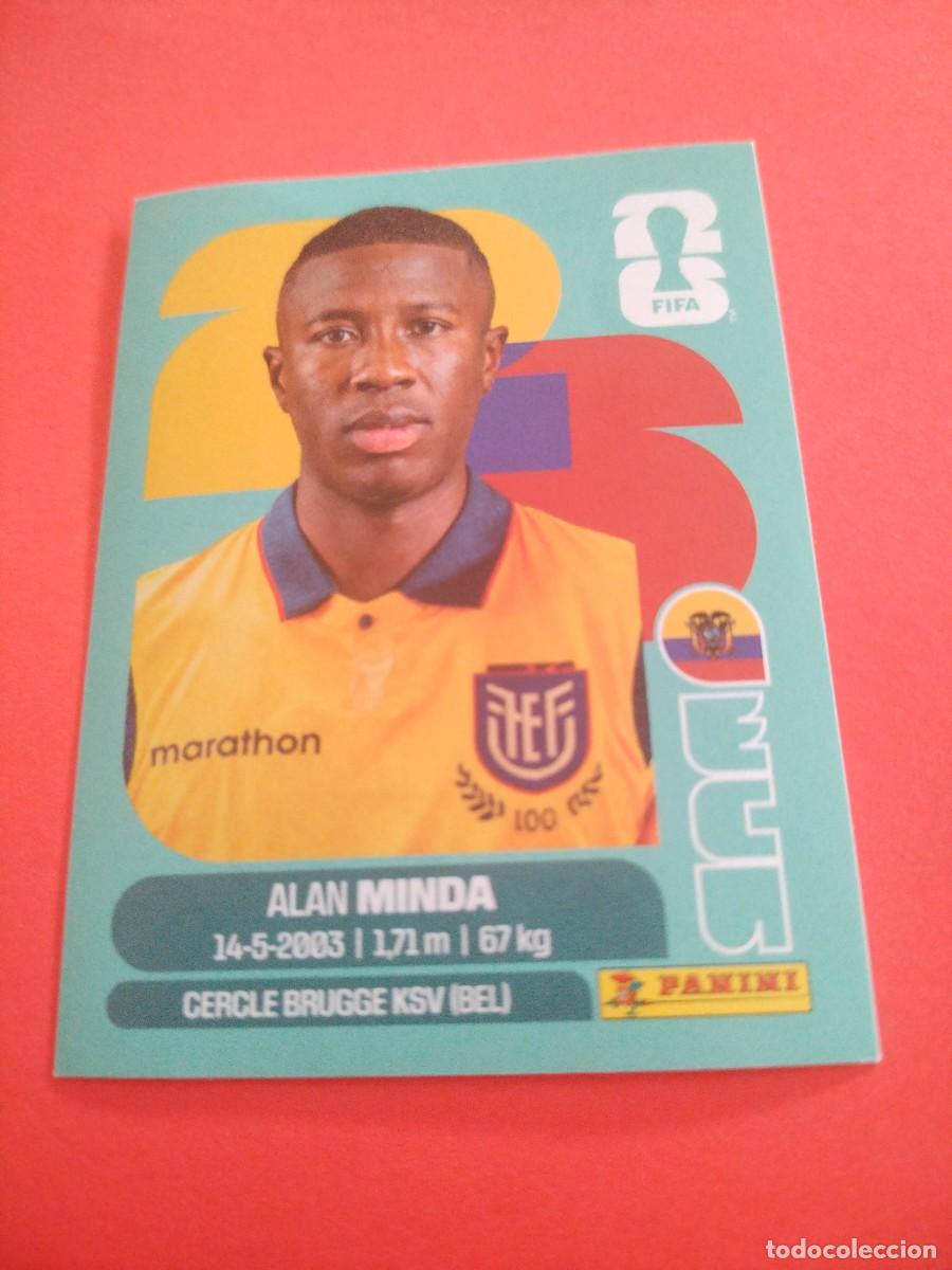 Cromos de f&uacute;tbol: CROMO MUNDIAL 2026 - ECUADOR ECU 18