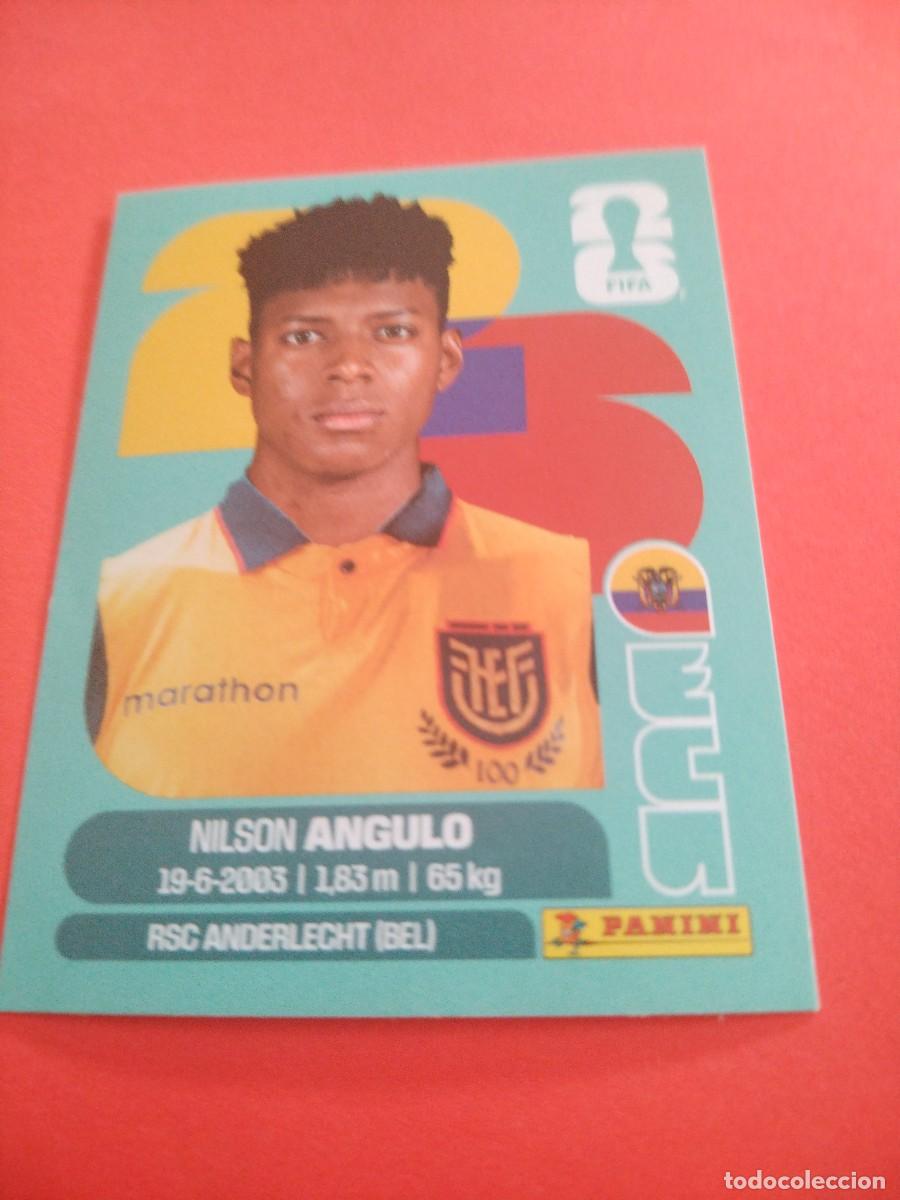 Cromos de f&uacute;tbol: CROMO MUNDIAL 2026 - ECUADOR ECU 17
