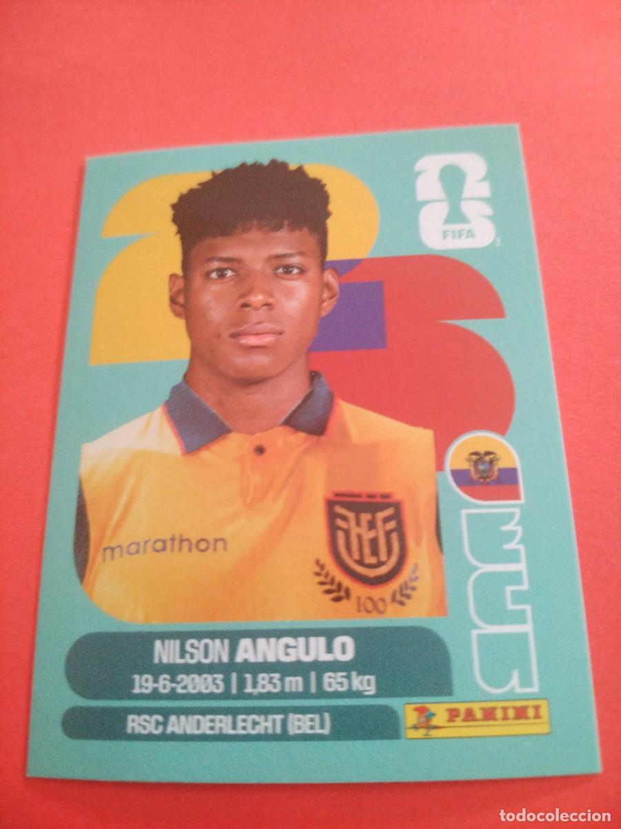Cromos de f&uacute;tbol: CROMO MUNDIAL 2026 - ECUADOR ECU 17