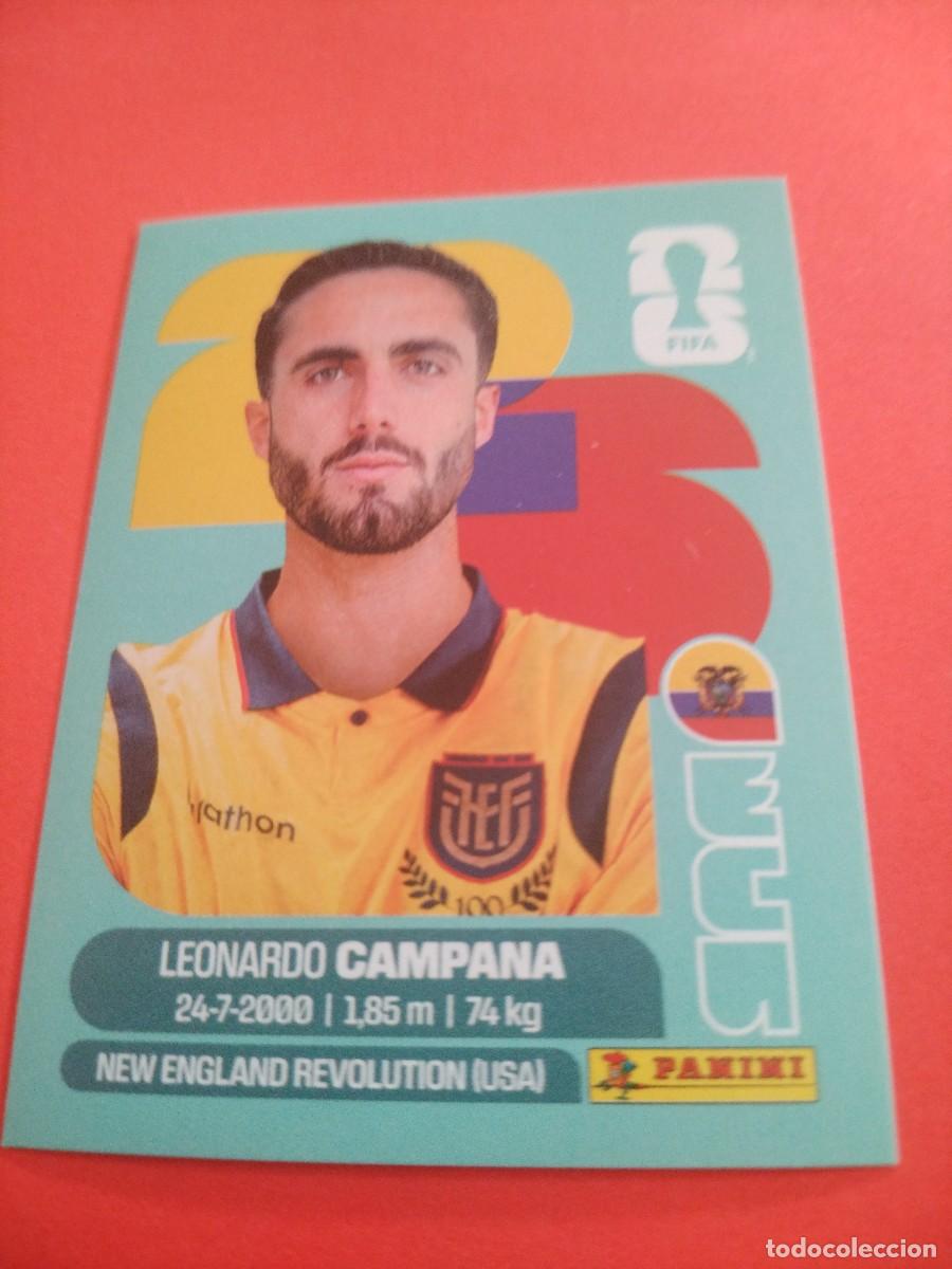 Cromos de f&uacute;tbol: CROMO MUNDIAL 2026 - ECUADOR ECU 15