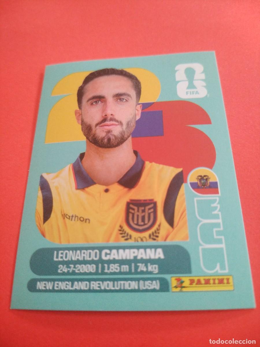 Cromos de f&uacute;tbol: CROMO MUNDIAL 2026 - ECUADOR ECU 15