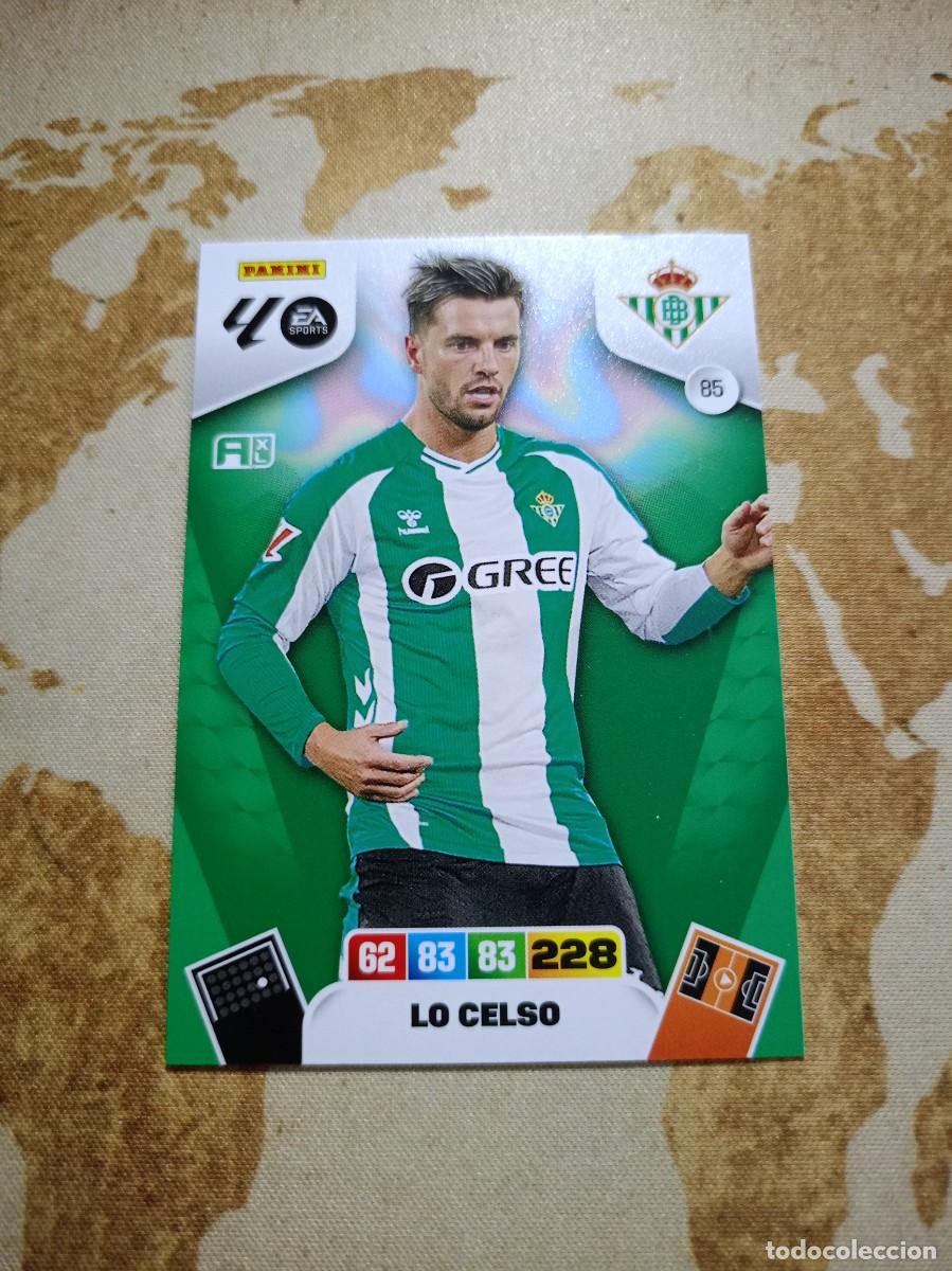 Cromos de f&uacute;tbol: Betis 85 LO CELSO Adrenalyn 2025-26