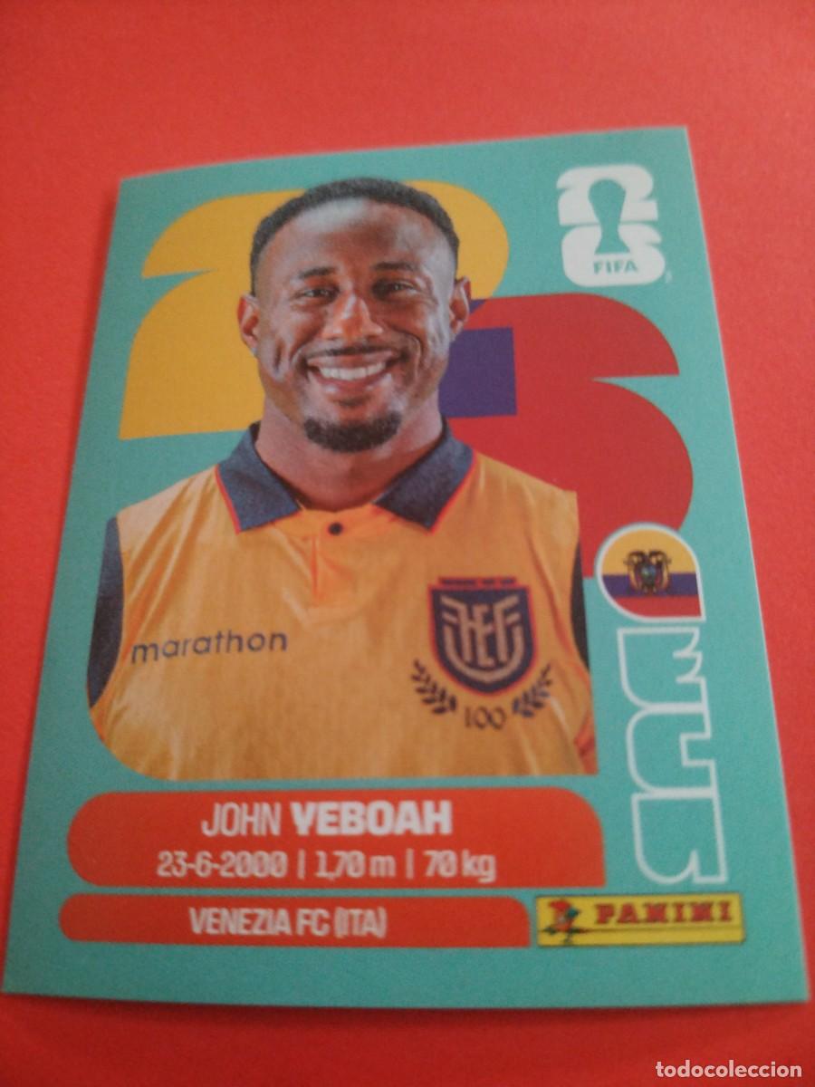 Cromos de f&uacute;tbol: CROMO MUNDIAL 2026 - ECUADOR ECU 14