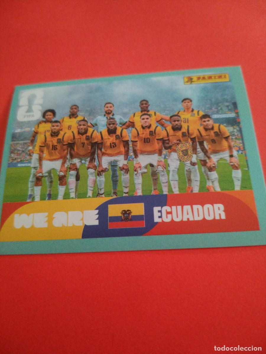 Cromos de f&uacute;tbol: CROMO MUNDIAL 2026 - ECUADOR ECU 13