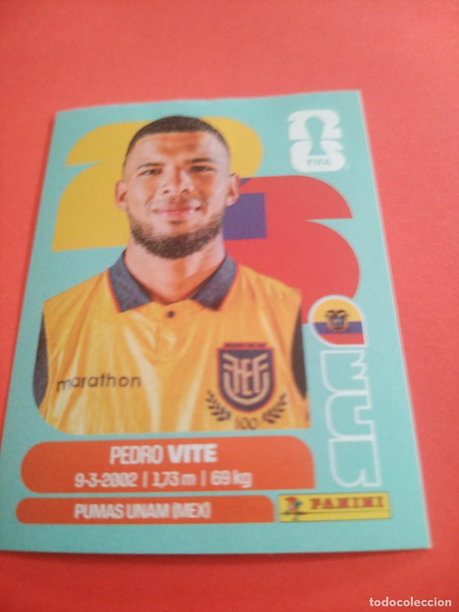 Cromos de f&uacute;tbol: CROMO MUNDIAL 2026 - ECUADOR ECU 12