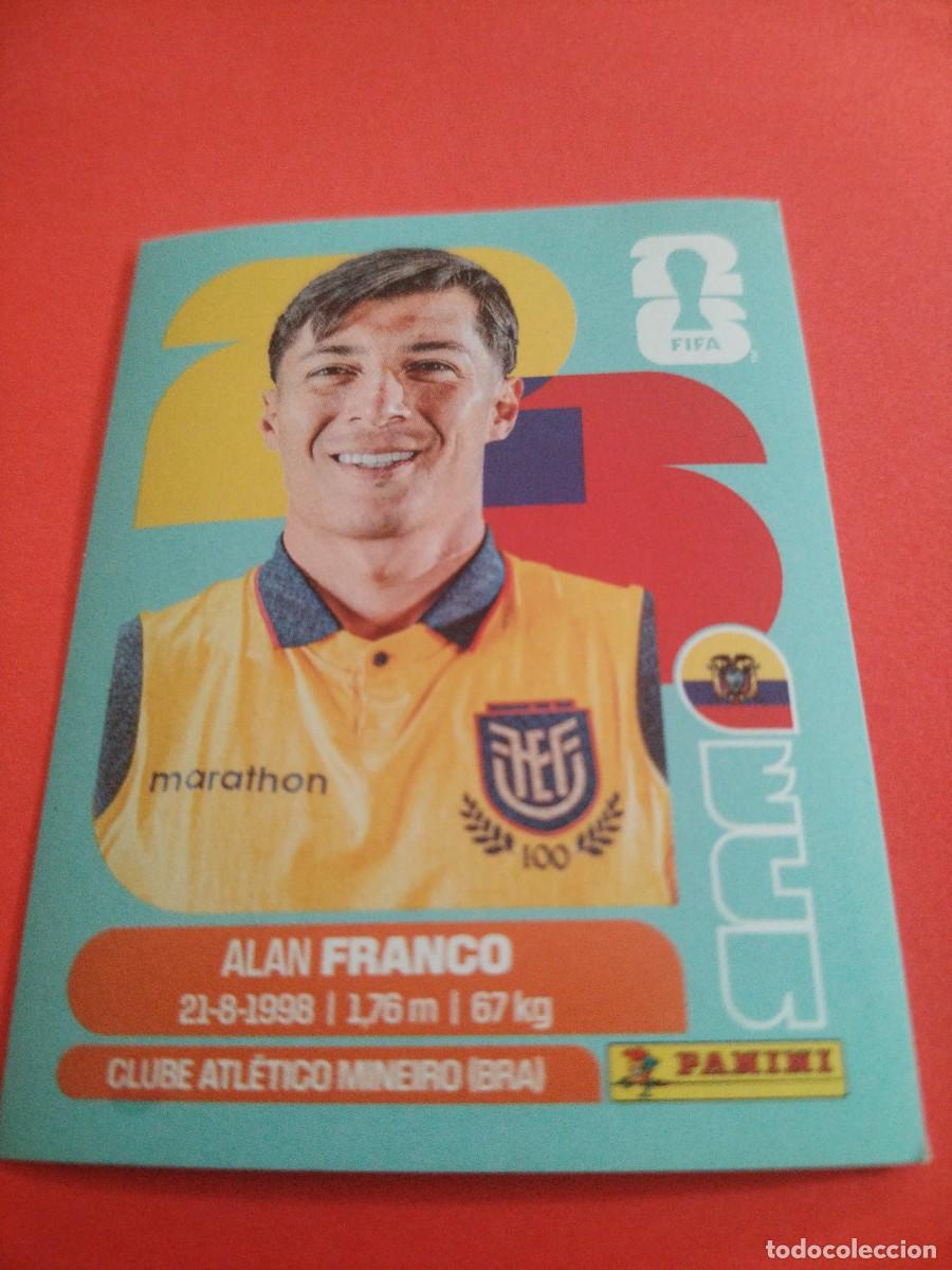Cromos de f&uacute;tbol: CROMO MUNDIAL 2026 - ECUADOR ECU 10