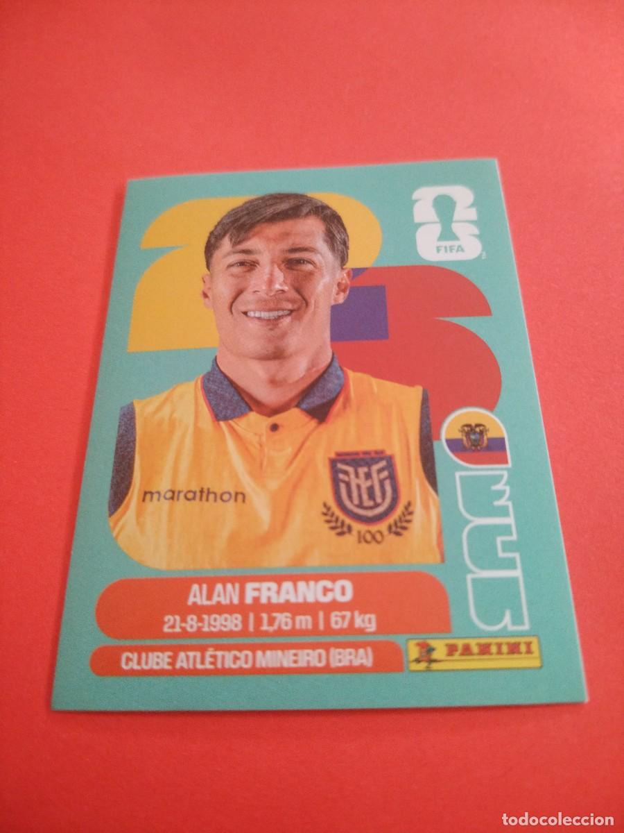 Cromos de f&uacute;tbol: CROMO MUNDIAL 2026 - ECUADOR ECU 10