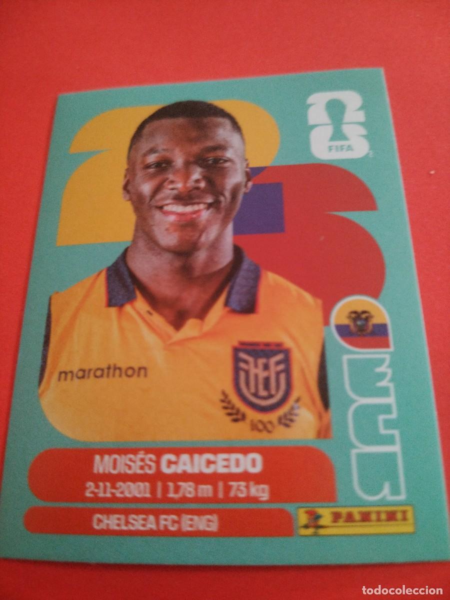 Cromos de f&uacute;tbol: CROMO MUNDIAL 2026 - ECUADOR ECU 9