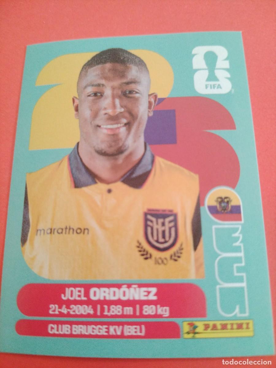 Cromos de f&uacute;tbol: CROMO MUNDIAL 2026 - ECUADOR ECU 8