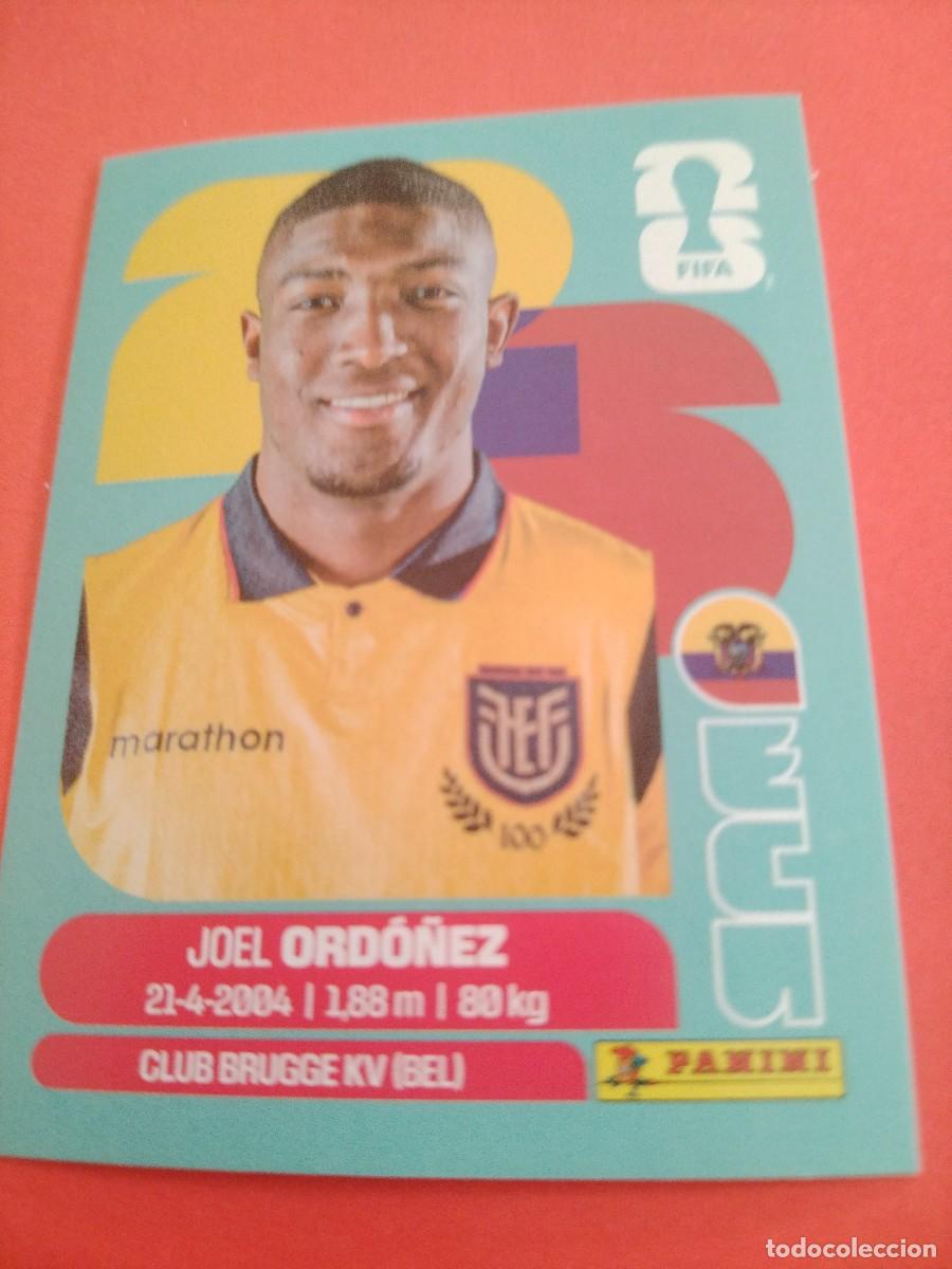 Cromos de f&uacute;tbol: CROMO MUNDIAL 2026 - ECUADOR ECU 8