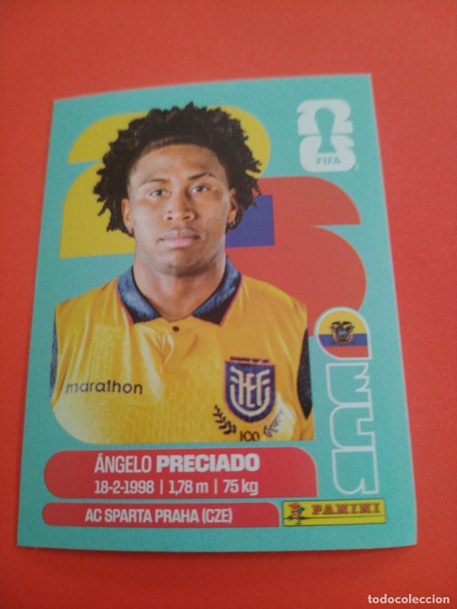 Cromos de f&uacute;tbol: CROMO MUNDIAL 2026 - ECUADOR ECU 7