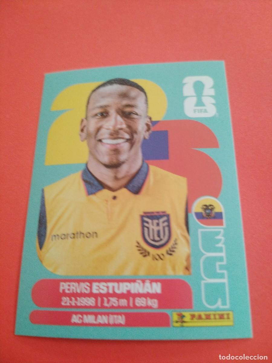 Fu&szlig;ball-Sticker: CROMO MUNDIAL 2026 - ECUADOR ECU 5