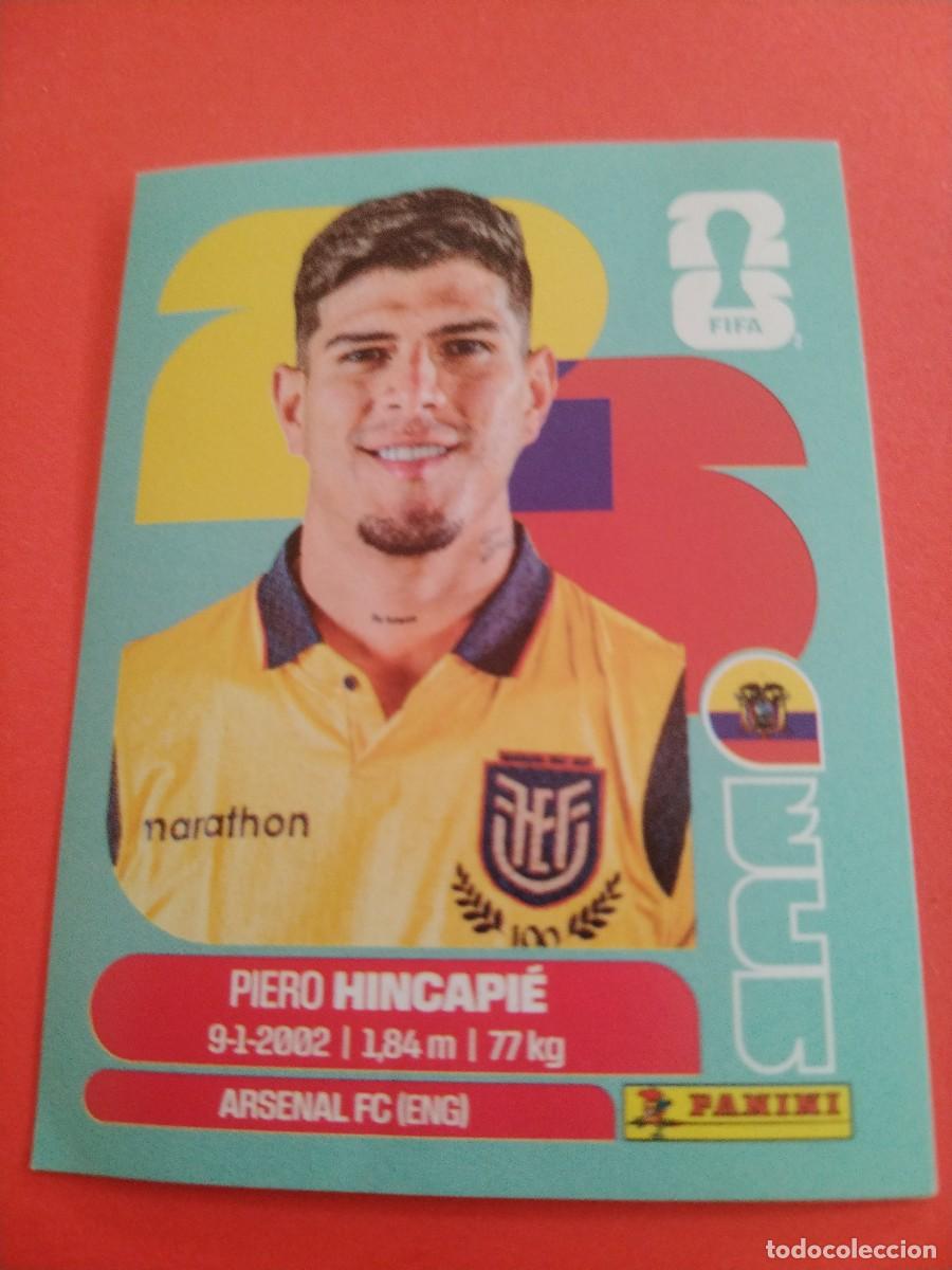 Figurine di Calcio: CROMO MUNDIAL 2026 - ECUADOR ECU 4