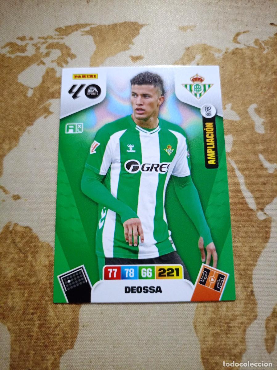 Figurine di Calcio: Betis 82 bis DEOSSA Adrenalyn 2025-26