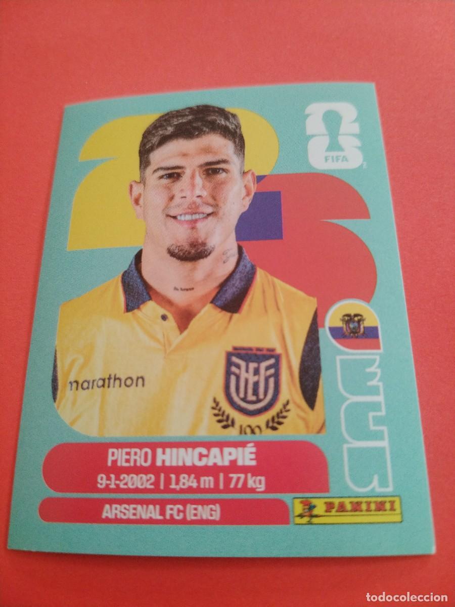 Figurine di Calcio: CROMO MUNDIAL 2026 - ECUADOR ECU 4