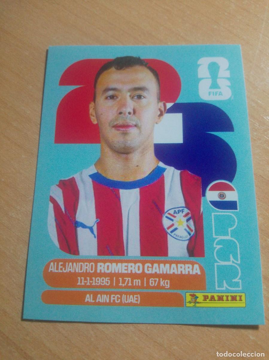 Football Stickers: PAR 16 RODRIGO GAMARRA PARAGUAY MUNDIAL FIFA WORLD CUP 2026 26 PANINI STICKERS NUEVO