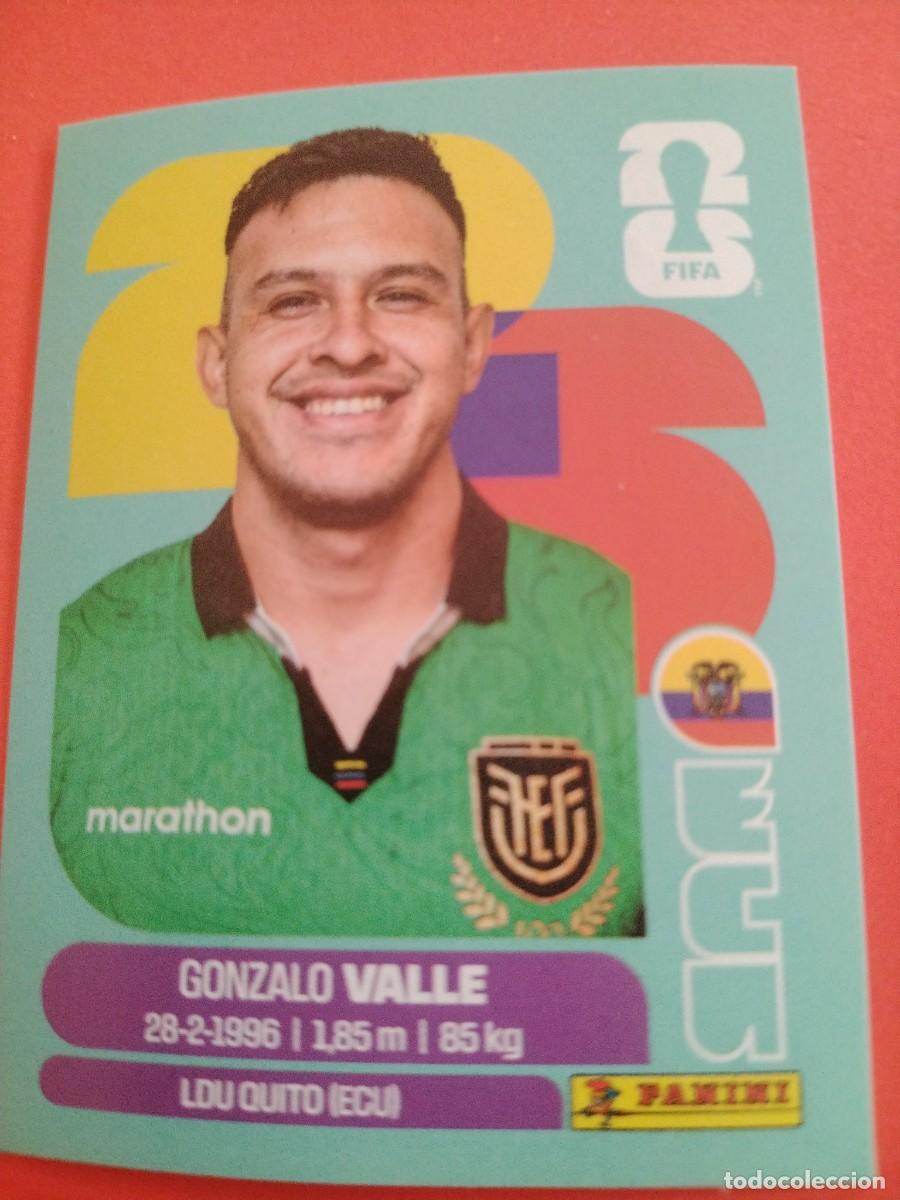 Cromos de f&uacute;tbol: CROMO MUNDIAL 2026 - ECUADOR ECU 3