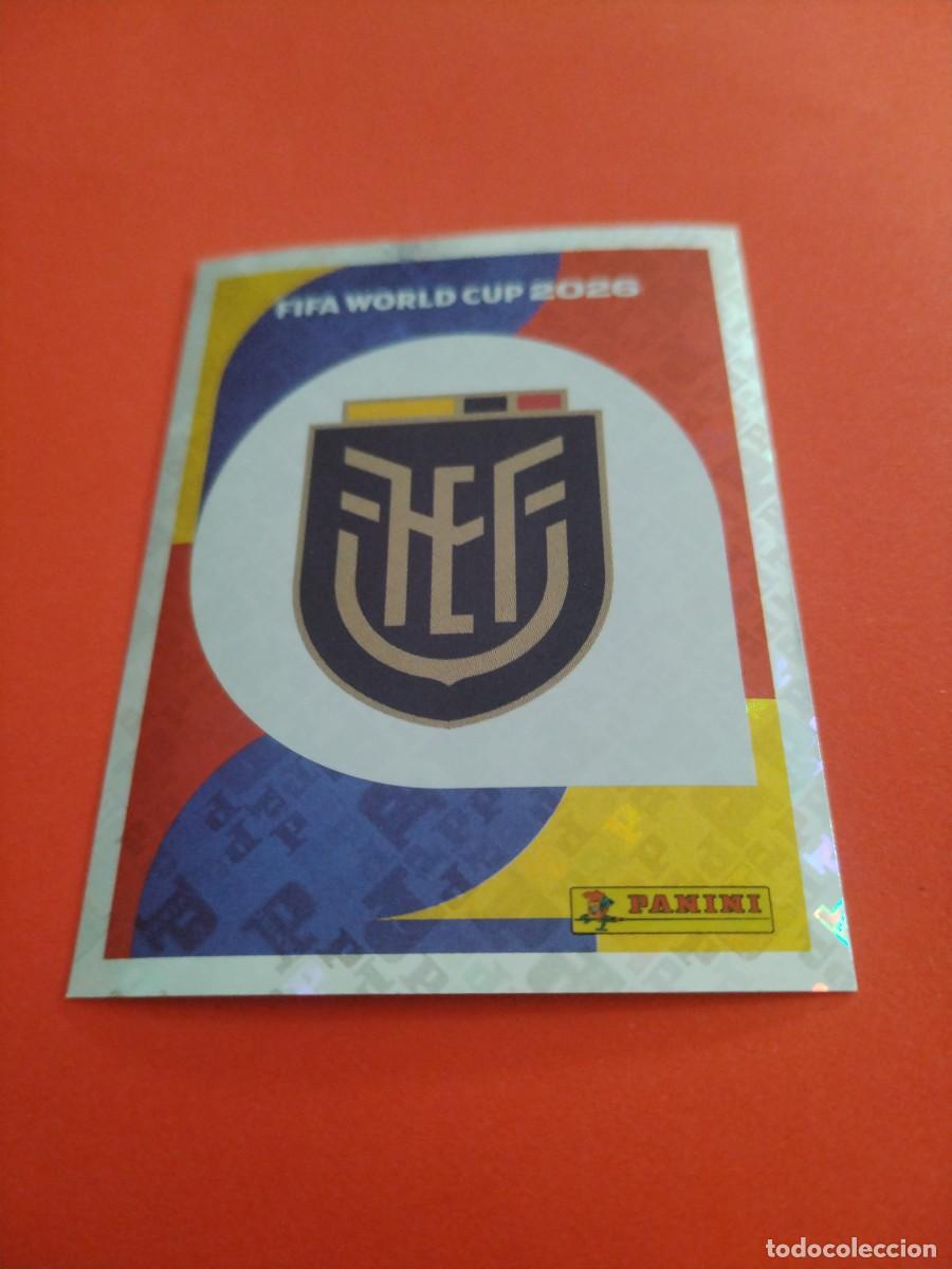 Cromos de f&uacute;tbol: CROMO MUNDIAL 2026 - ECUADOR ECU 1