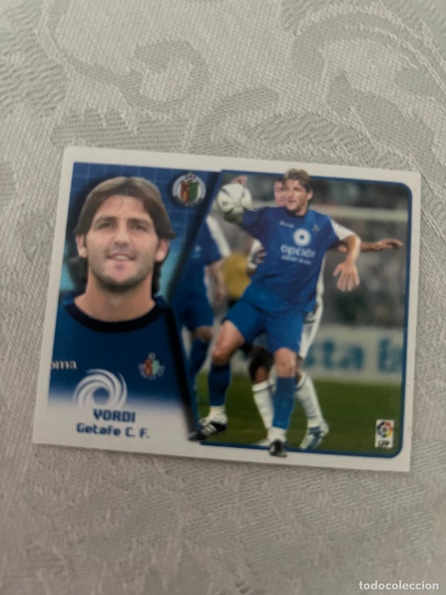 Cromos de f&uacute;tbol: YORDI GETAFE BAJA SIN PEGAR LIGA ESTE 2005/06