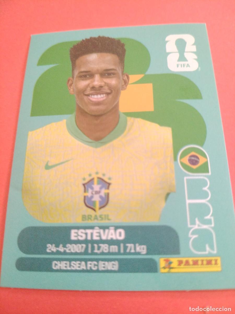 Cromos de f&uacute;tbol: CROMO MUNDIAL 2026 - BRASIL BRA 20