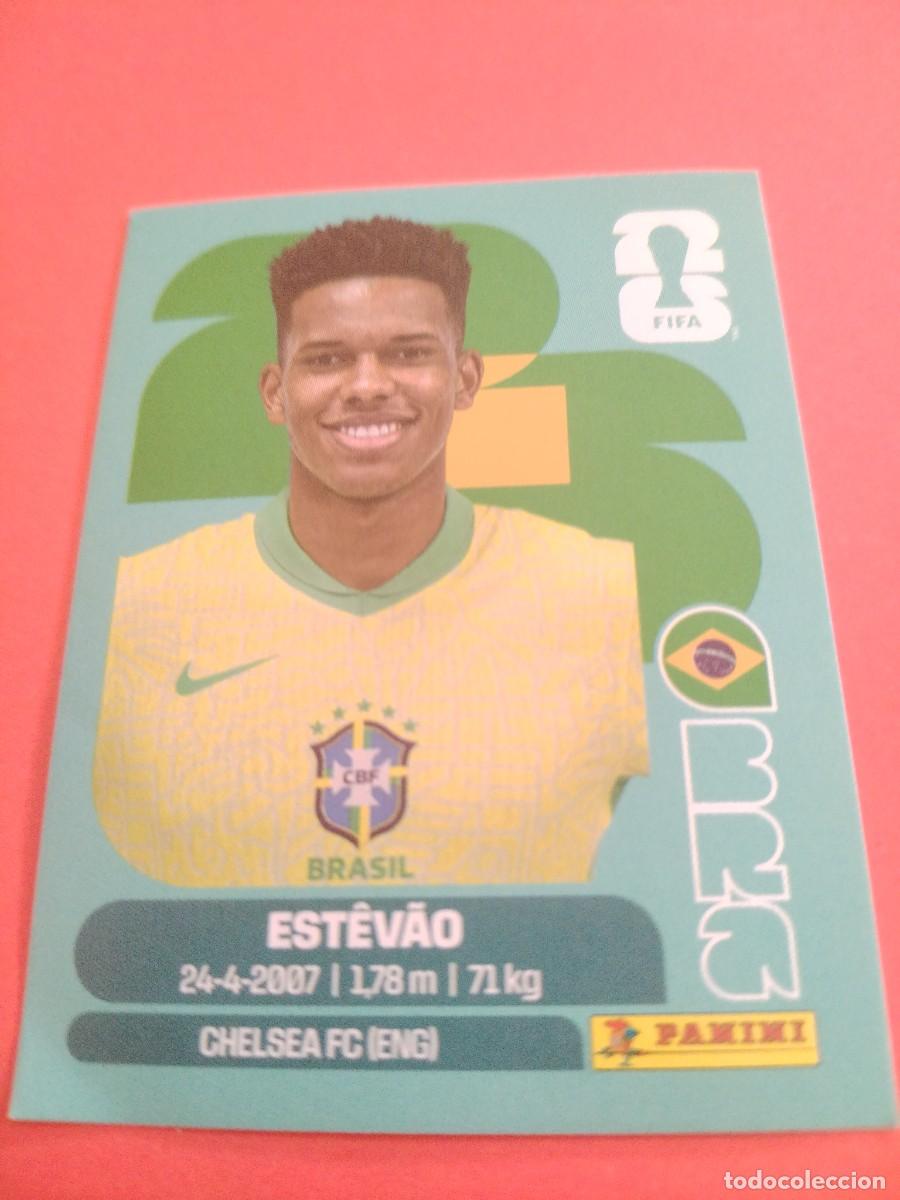 Cromos de f&uacute;tbol: CROMO MUNDIAL 2026 - BRASIL BRA 20