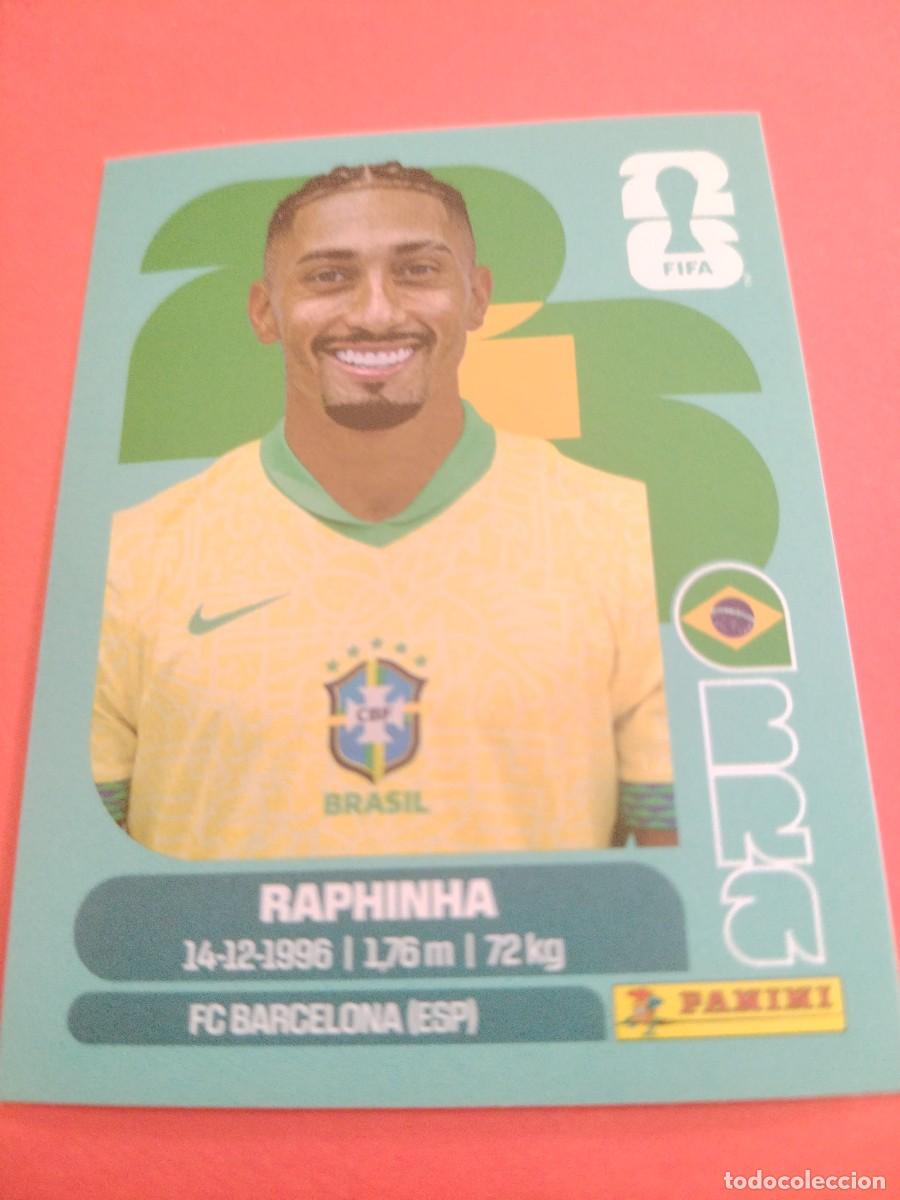 Cromos de f&uacute;tbol: CROMO MUNDIAL 2026 - BRASIL BRA 19
