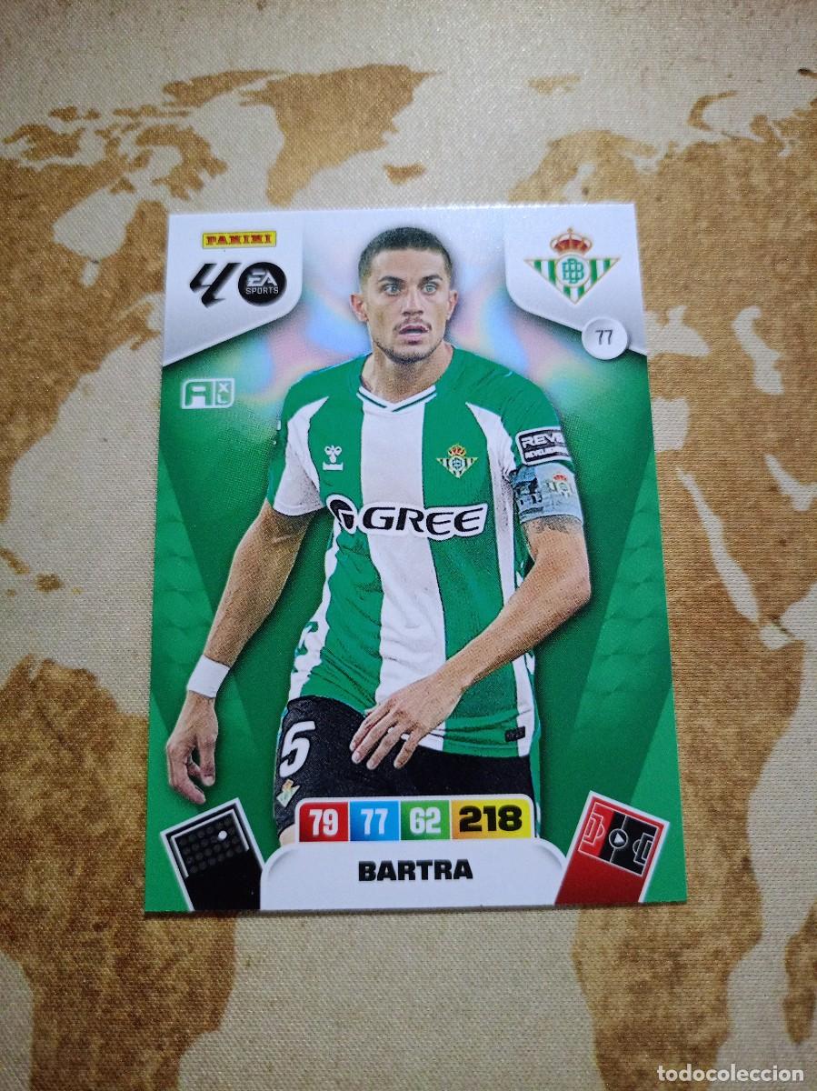 Cromos de f&uacute;tbol: Betis 77 BARTRA Adrenalyn 2025-26
