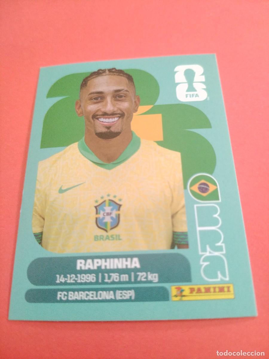Cromos de f&uacute;tbol: CROMO MUNDIAL 2026 - BRASIL BRA 19