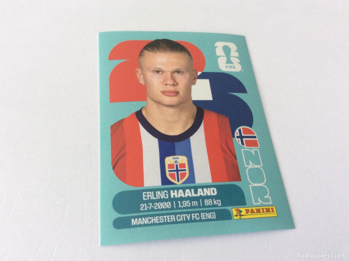 Cromos de f&uacute;tbol: NOR15 NOR 15 Erling Haaland Noruega Sticker Cromo FIFA World Cup 2026 26 Panini Mundial