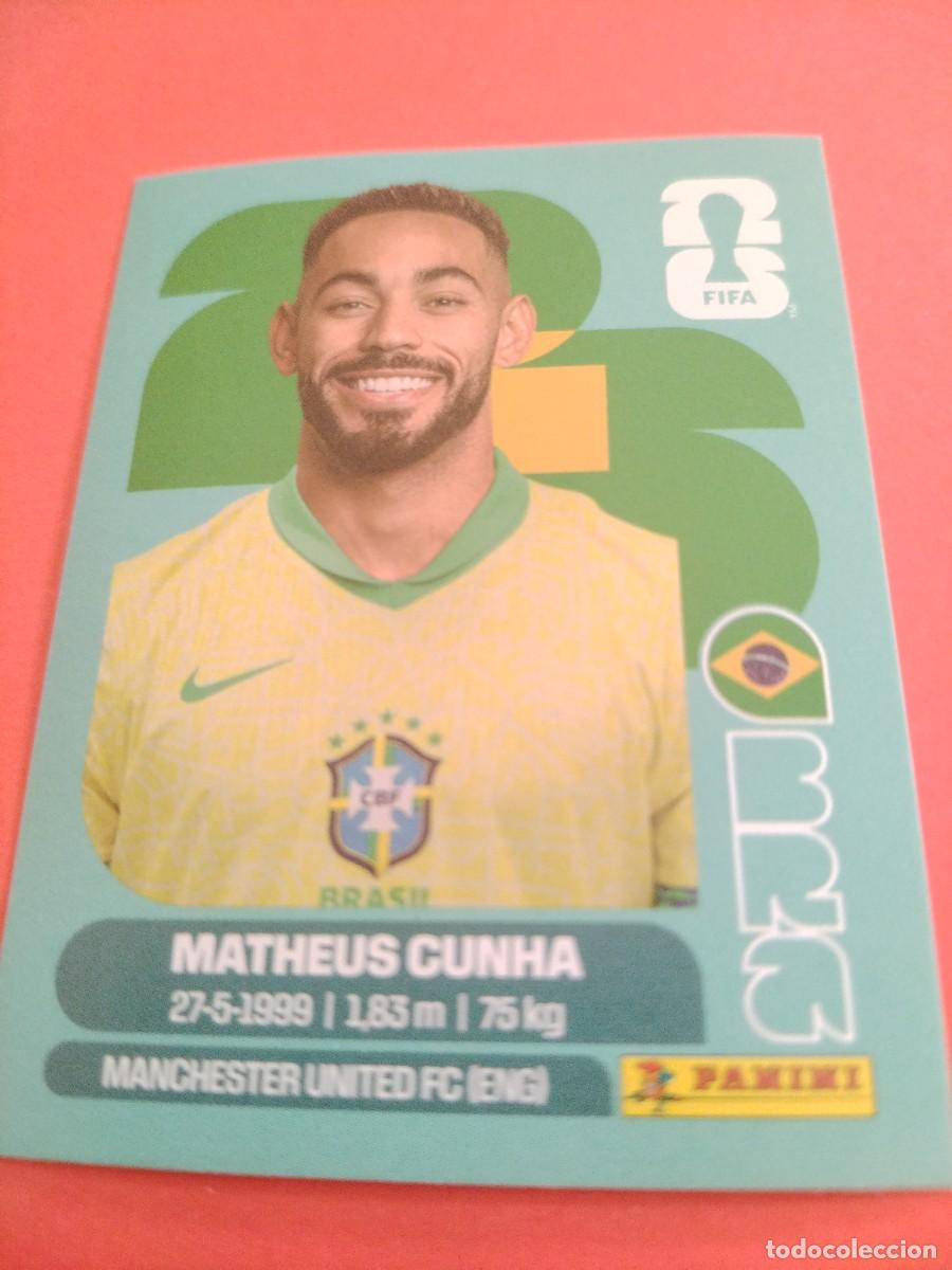 Cromos de f&uacute;tbol: CROMO MUNDIAL 2026 - BRASIL BRA 17