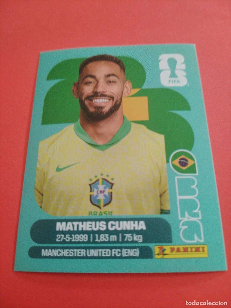 Cromos de f&uacute;tbol: CROMO MUNDIAL 2026 - BRASIL BRA 17