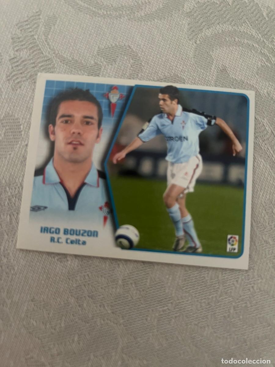 Cromos de f&uacute;tbol: IAGO BOUZON CELTA DE VIGO BAJA SIN PEGAR LIGA ESTE 2005/06