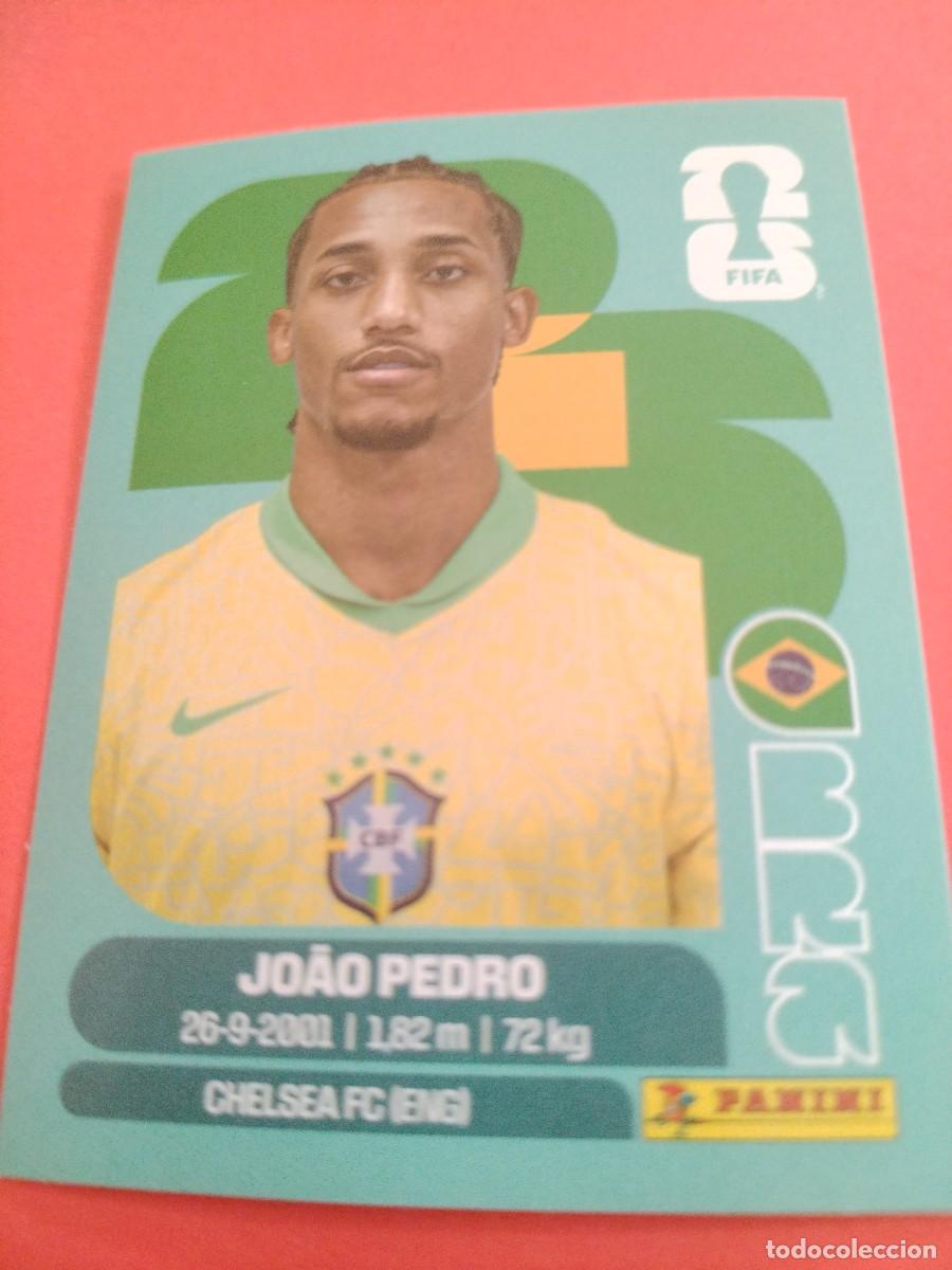 Cromos de f&uacute;tbol: CROMO MUNDIAL 2026 - BRASIL BRA 16